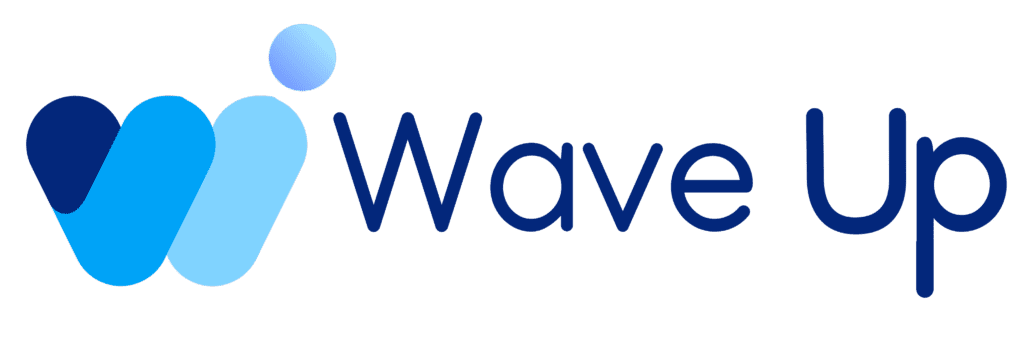 Logo Wave up